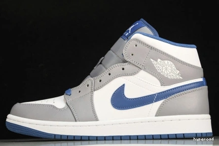 Hyperoad Blue JORDAN 1 True MID Cement 1208